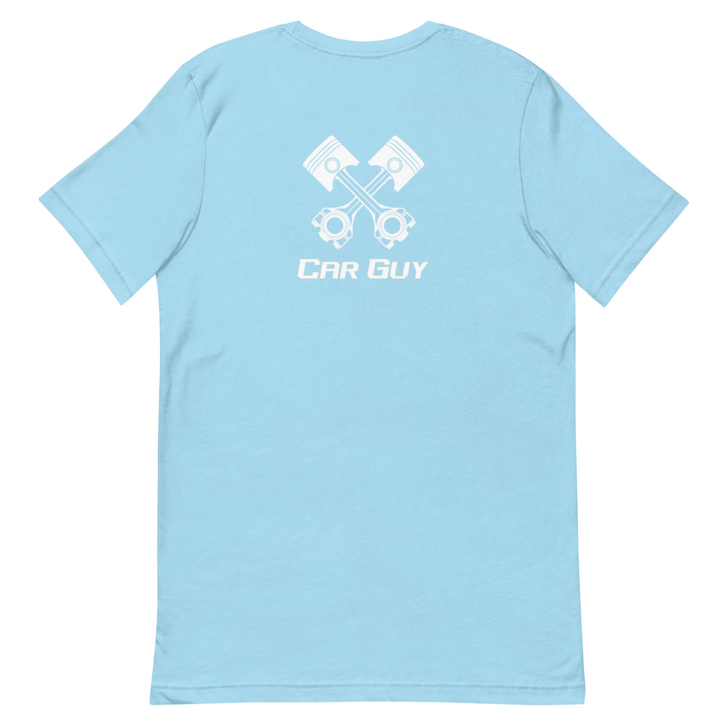 Car Guy T-Shirt Pistones