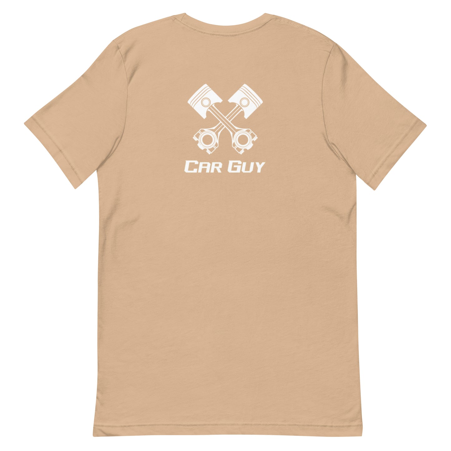 Car Guy T-Shirt Pistones