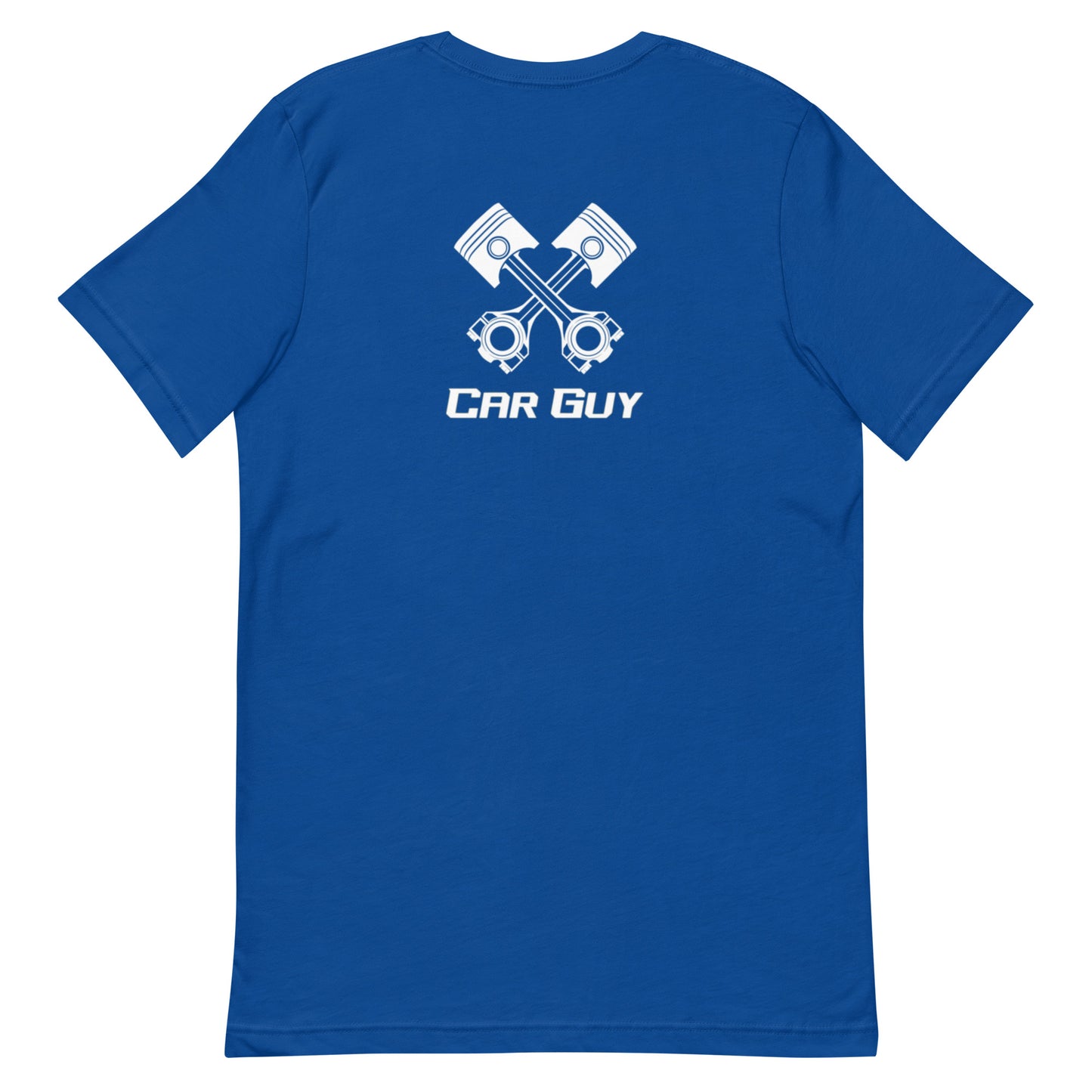 Car Guy T-Shirt Pistones